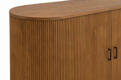 Vienne - Buffet en manguier massif 180 cm - Sarrva
