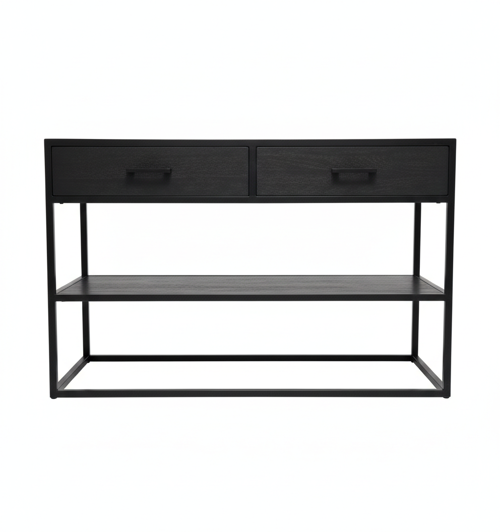 Chennai - Console en manguier massif 120 cm - Sarrva