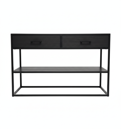 Chennai - Console en manguier massif 120 cm - Sarrva