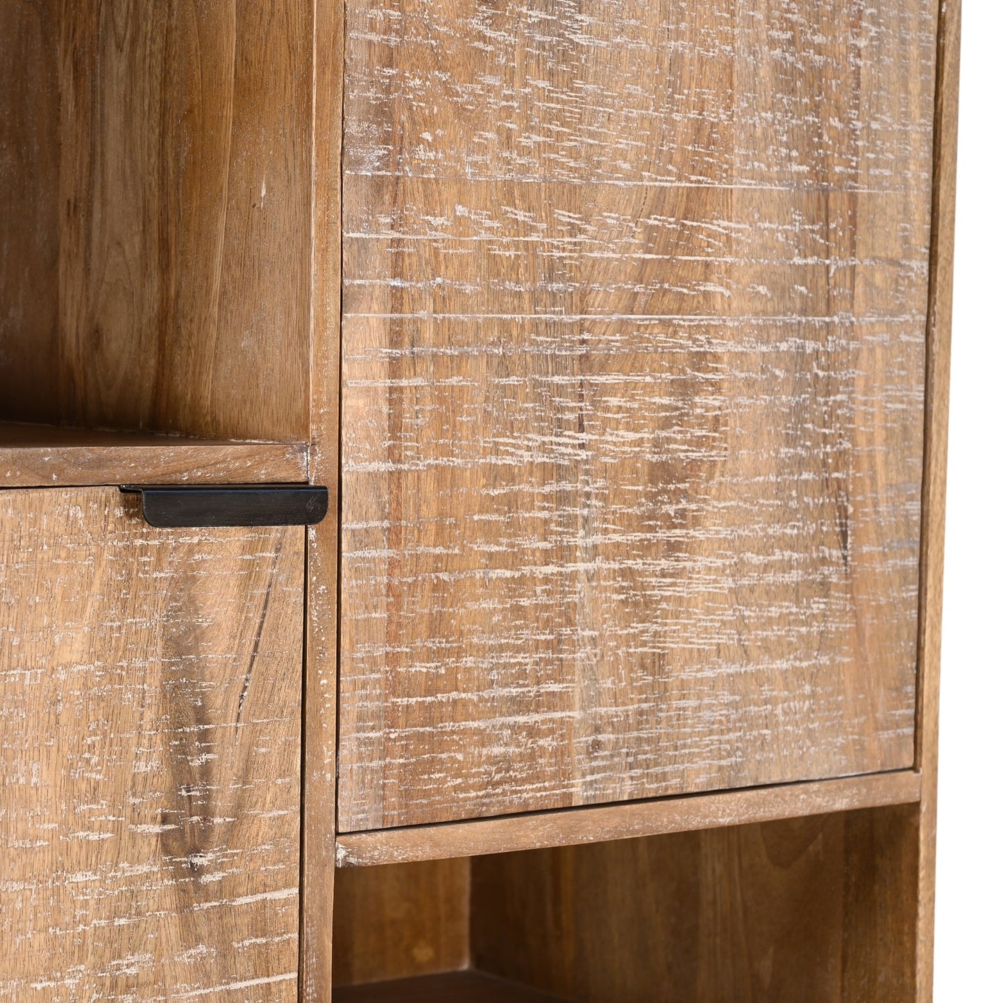 Barcelone - Buffet Vaisselier en manguier massif 90 cm - Sarrva