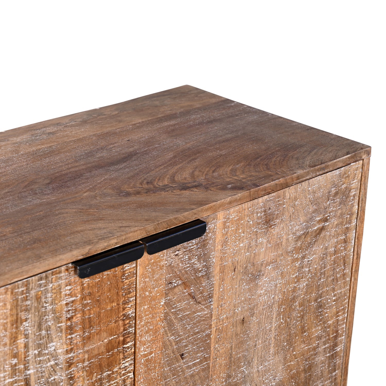 Palerme - Buffet en manguier massif 180 cm - Sarrva