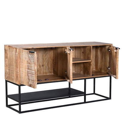 Turin - Buffet/ Meuble TVen manguier massif 160 cm - Sarrva