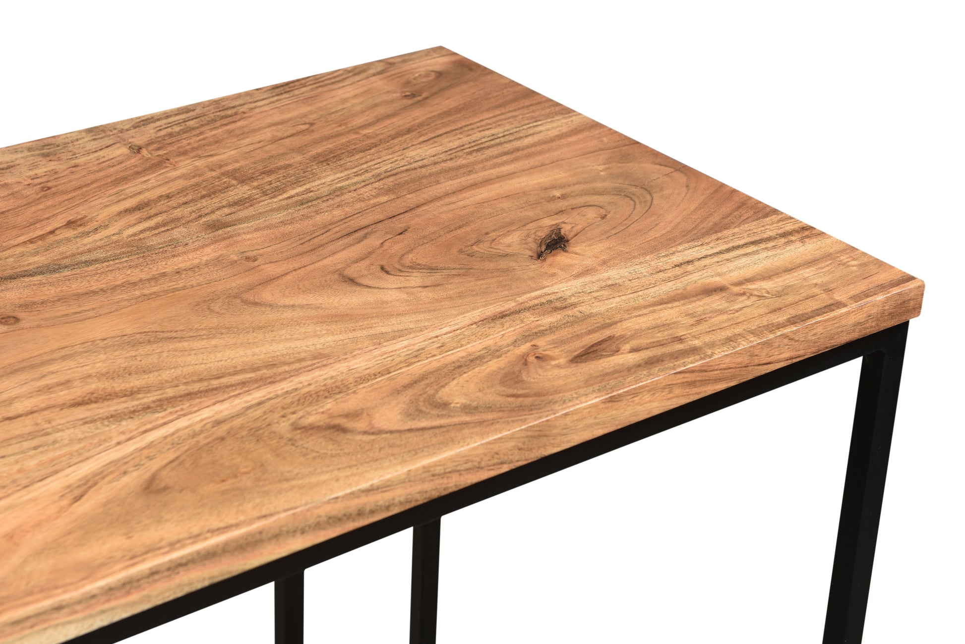 Porto - Bureau en acacia massif 125 cm - Sarrva