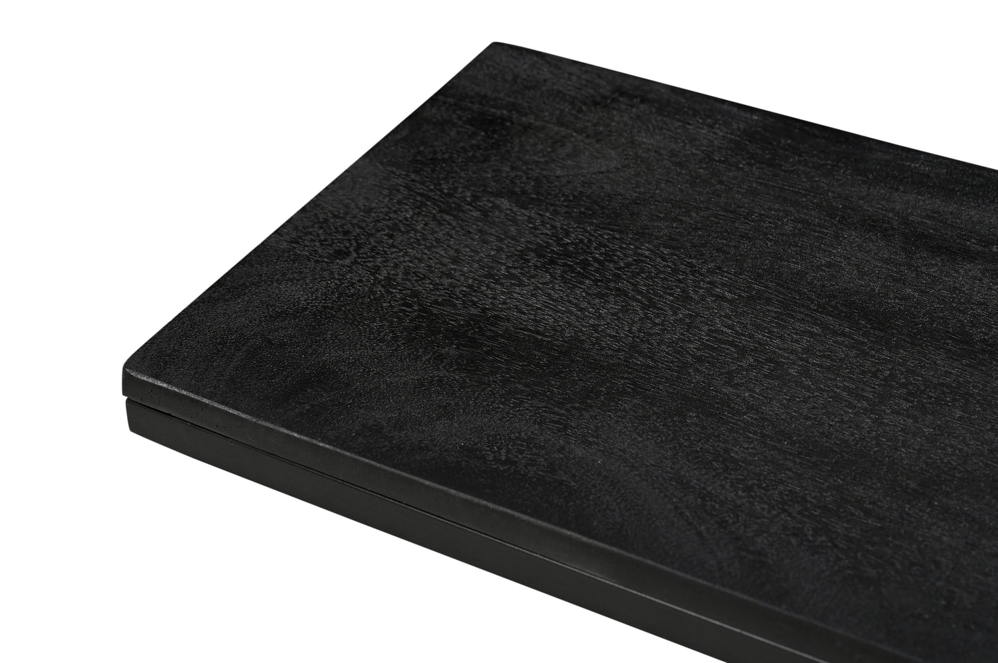 Table d'Appoint Bout de Canapé Bois Manguier - Design Moderne Compact - Sarrva