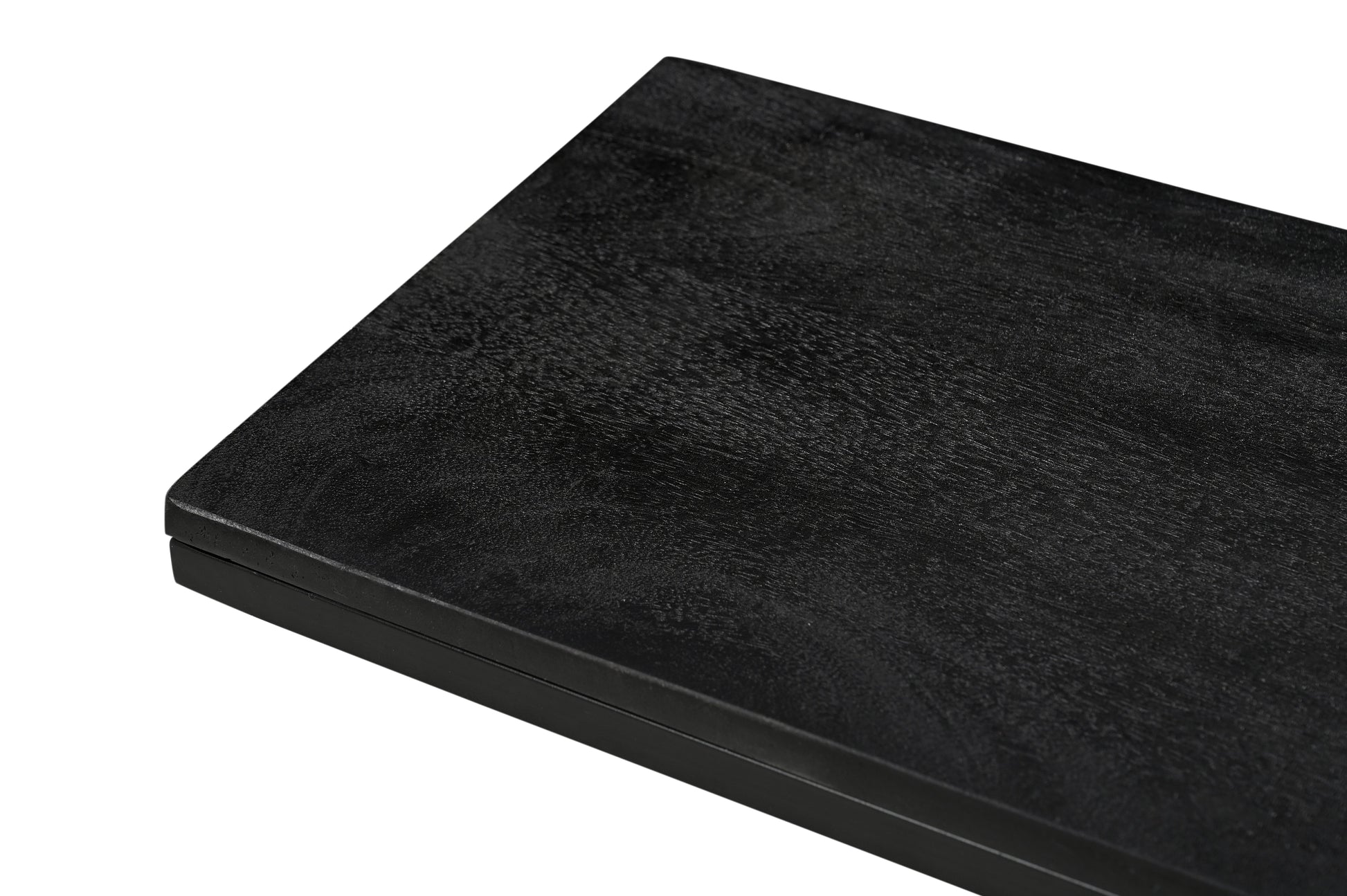 Table d'Appoint Bout de Canapé Bois Manguier - Design Moderne Compact - Sarrva