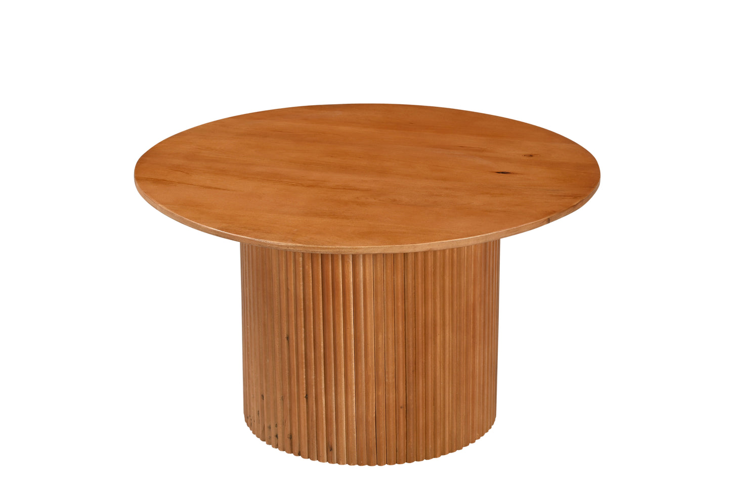 Ibiza - Table basse en manguier massif 80 cm - Sarrva