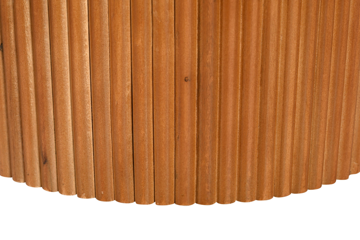 Ibiza - Table basse en manguier massif 80 cm - Sarrva