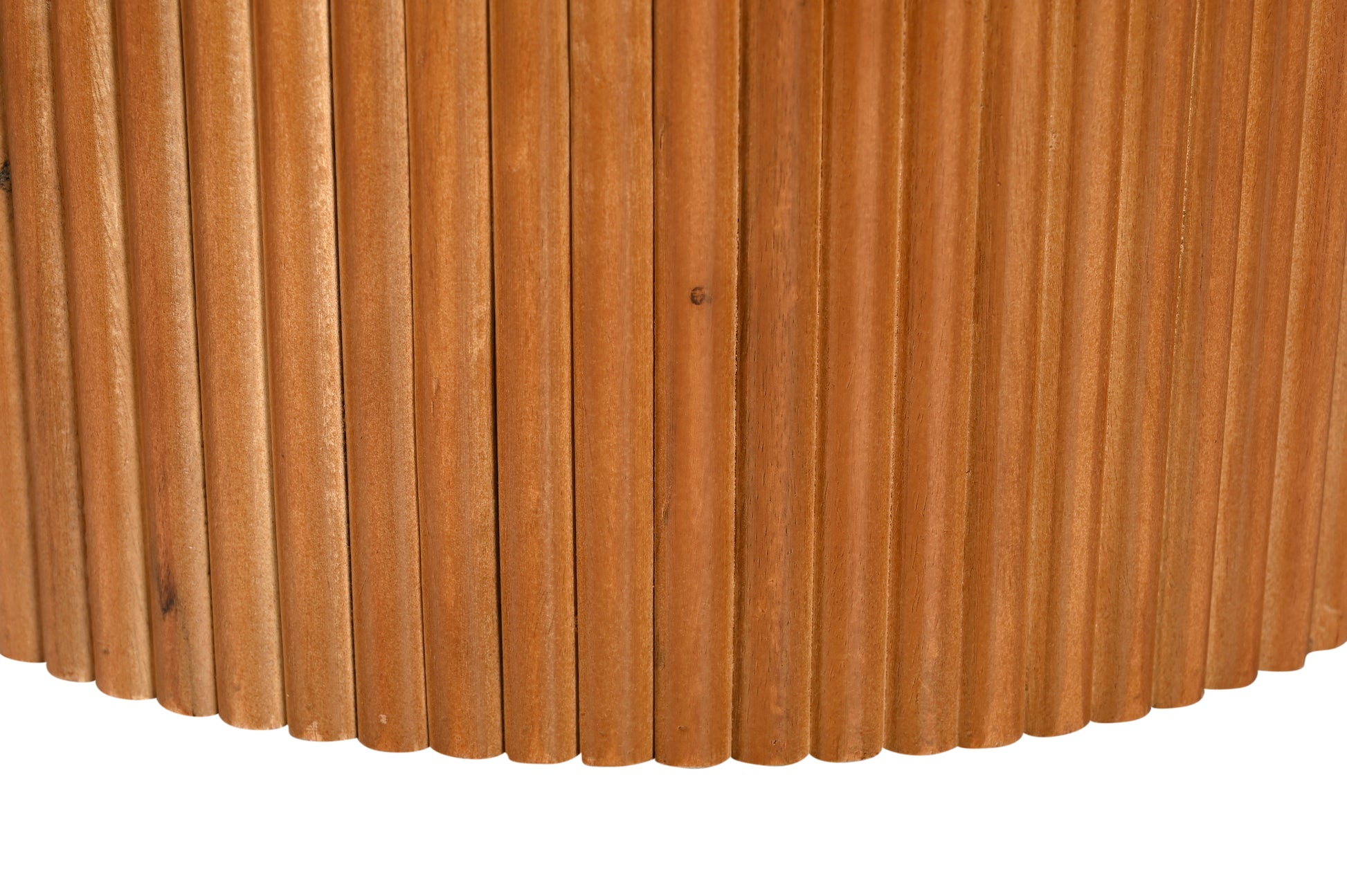 Ibiza - Table basse en manguier massif 80 cm - Sarrva