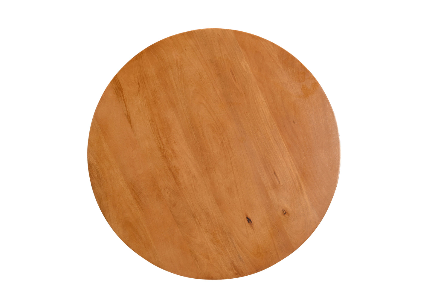 Ibiza - Table basse en manguier massif 80 cm - Sarrva