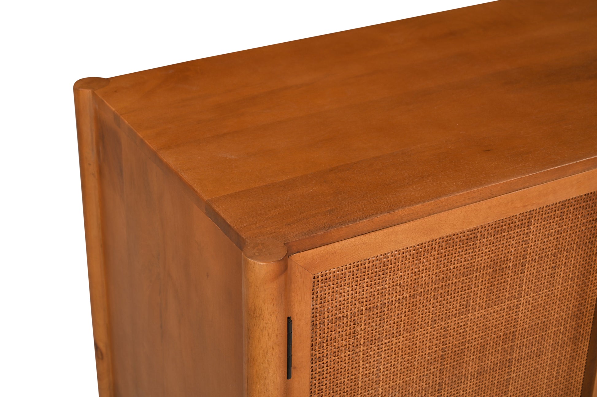 Corfu - Meuble TV en manguier massif 140 cm - Sarrva