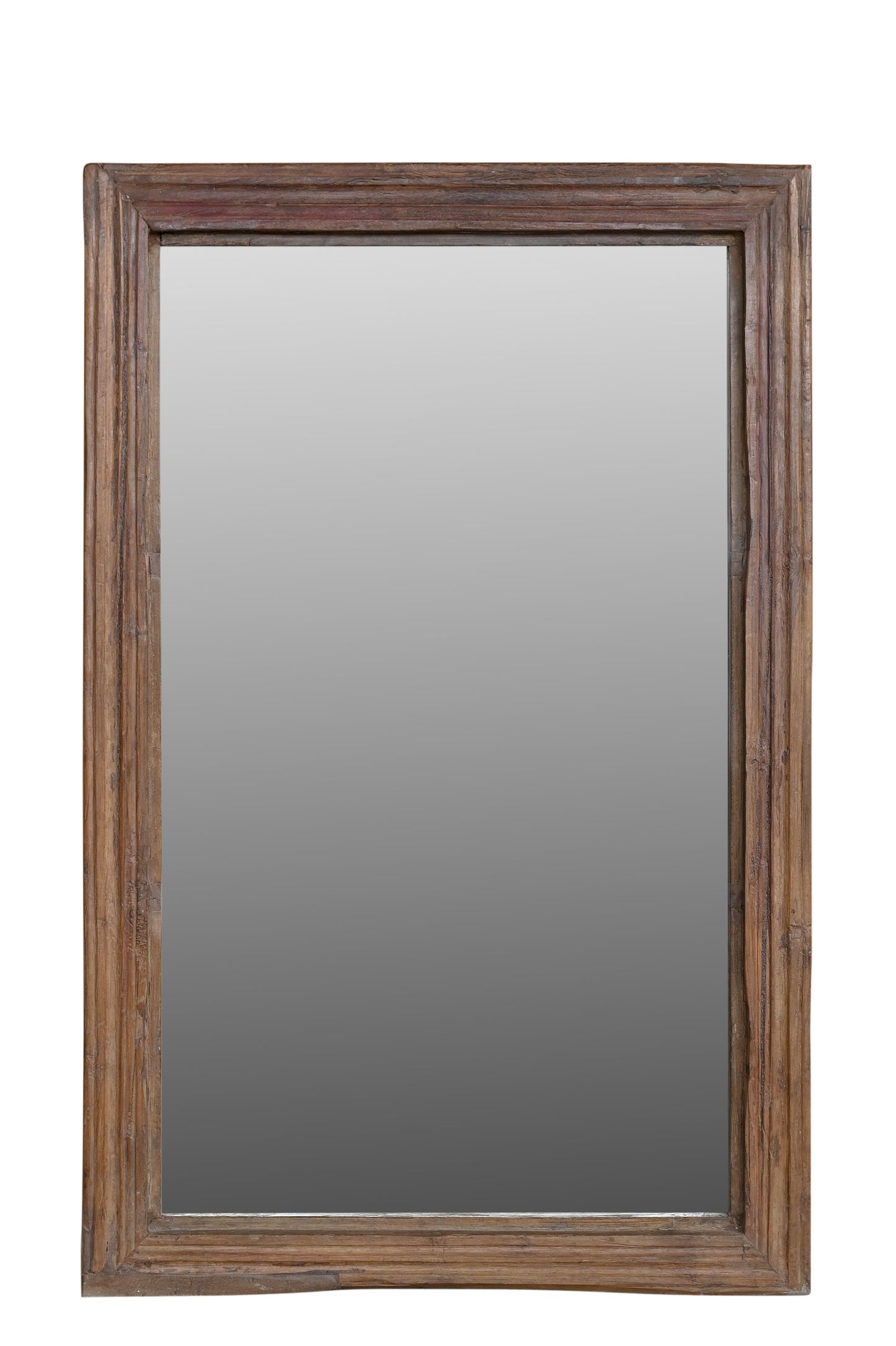 Mandawa — Miroir Rectangulaire en Teck Recyclé 121 × 78 cm