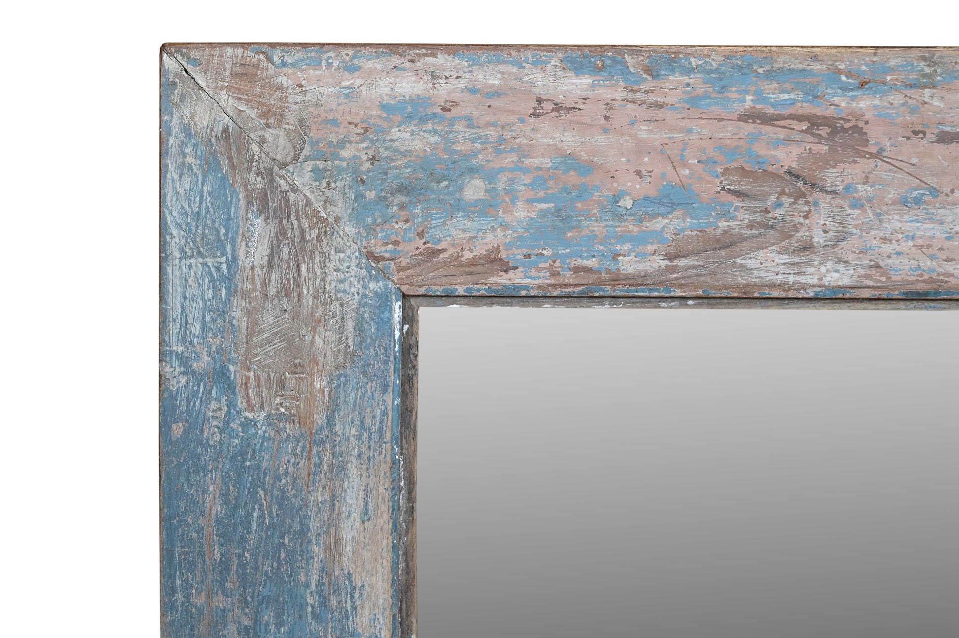 Jodhpur - Miroir en Teck Recyclé 67x52 cm - Artisanal - Sarrva