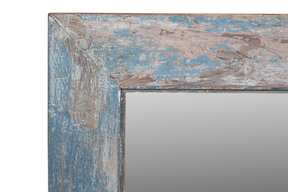 Jodhpur - Miroir en Teck Recyclé 67x52 cm - Artisanal - Sarrva