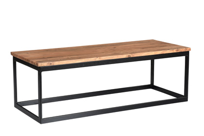 Porto - Table basse en acacia massif 127 cm - Sarrva