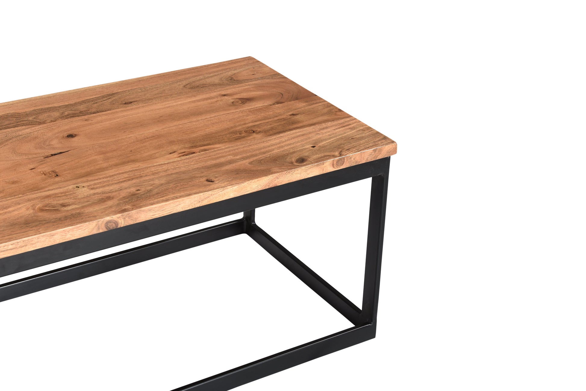 Porto - Table basse en acacia massif 127 cm - Sarrva