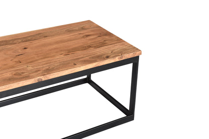 Porto - Table basse en acacia massif 127 cm - Sarrva
