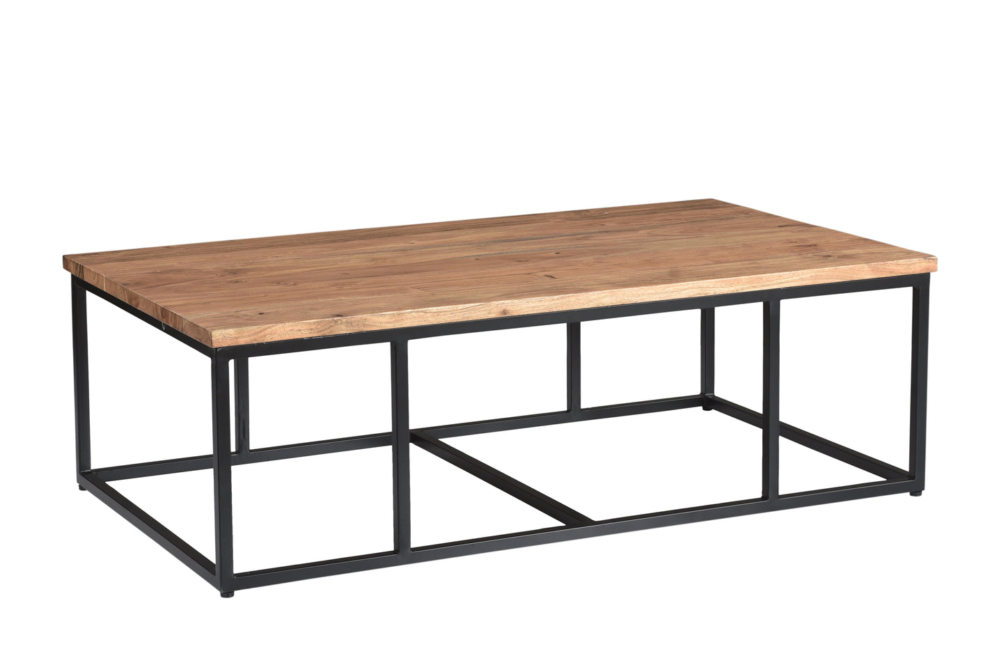 Porto - Table basse en acacia massif 120 cm - Sarrva