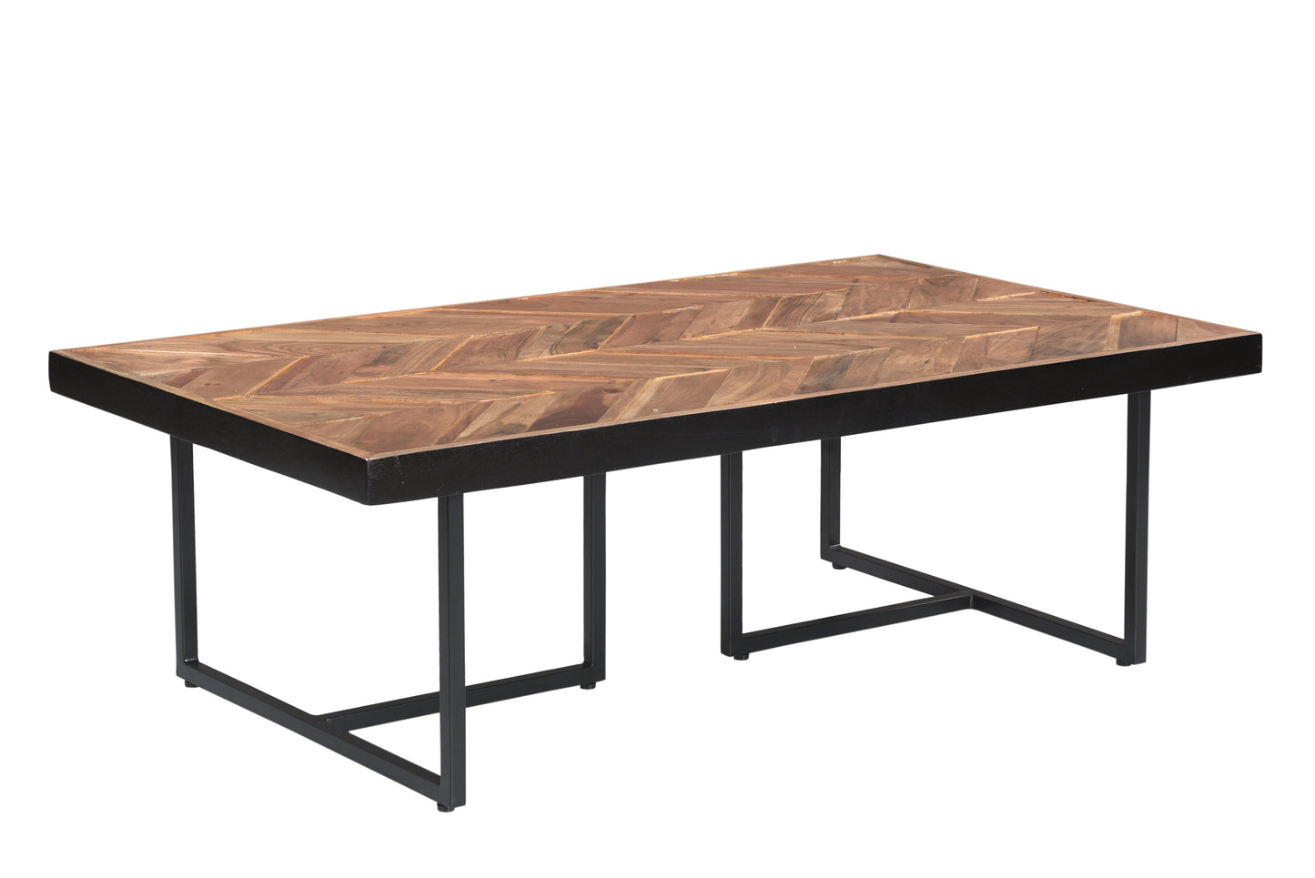 Andorre - Table basse en acacia massif 120 cm - Sarrva