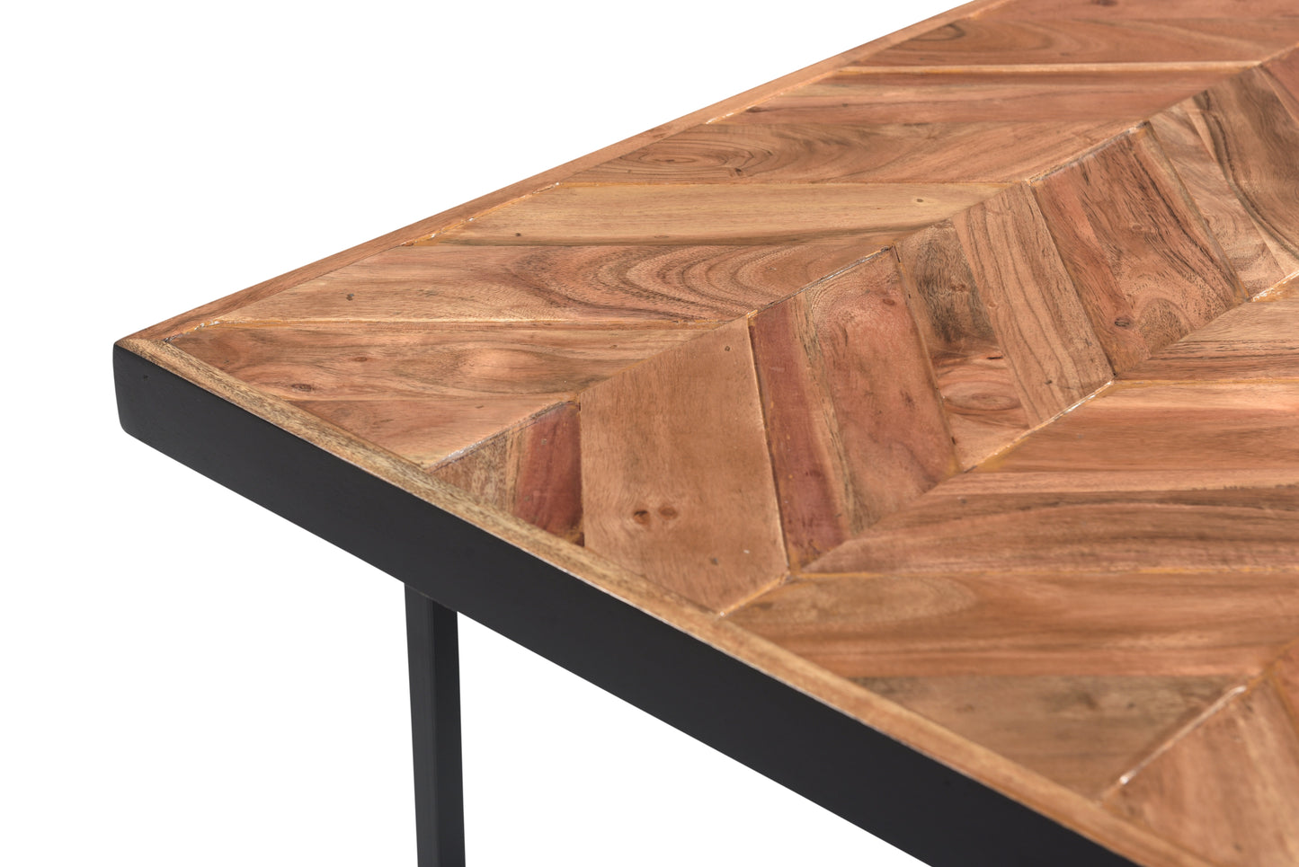 Andorre - Table basse en acacia massif 120 cm - Sarrva