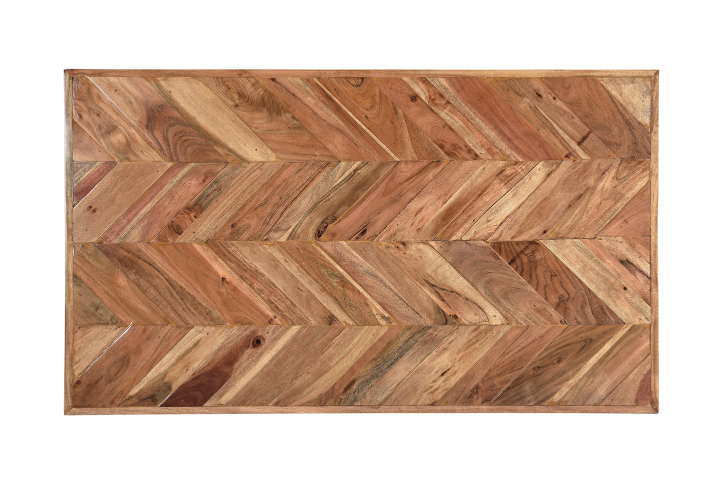 Andorre - Table basse en acacia massif 120 cm - Sarrva