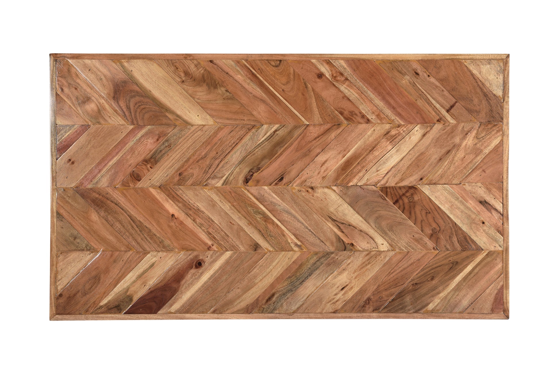 Andorre - Table basse en acacia massif 120 cm - Sarrva