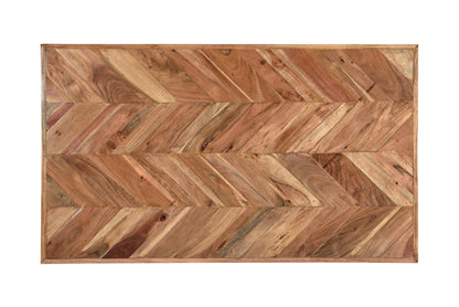 Andorre - Table basse en acacia massif 120 cm - Sarrva