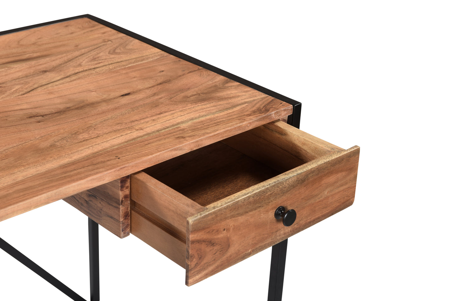 Porto - Bureau en acacia massif 120 cm - Sarrva