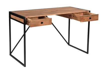 Porto - Bureau en acacia massif 120 cm - Sarrva