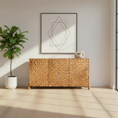 Paris - Buffet en manguier massif 150 cm - Sarrva