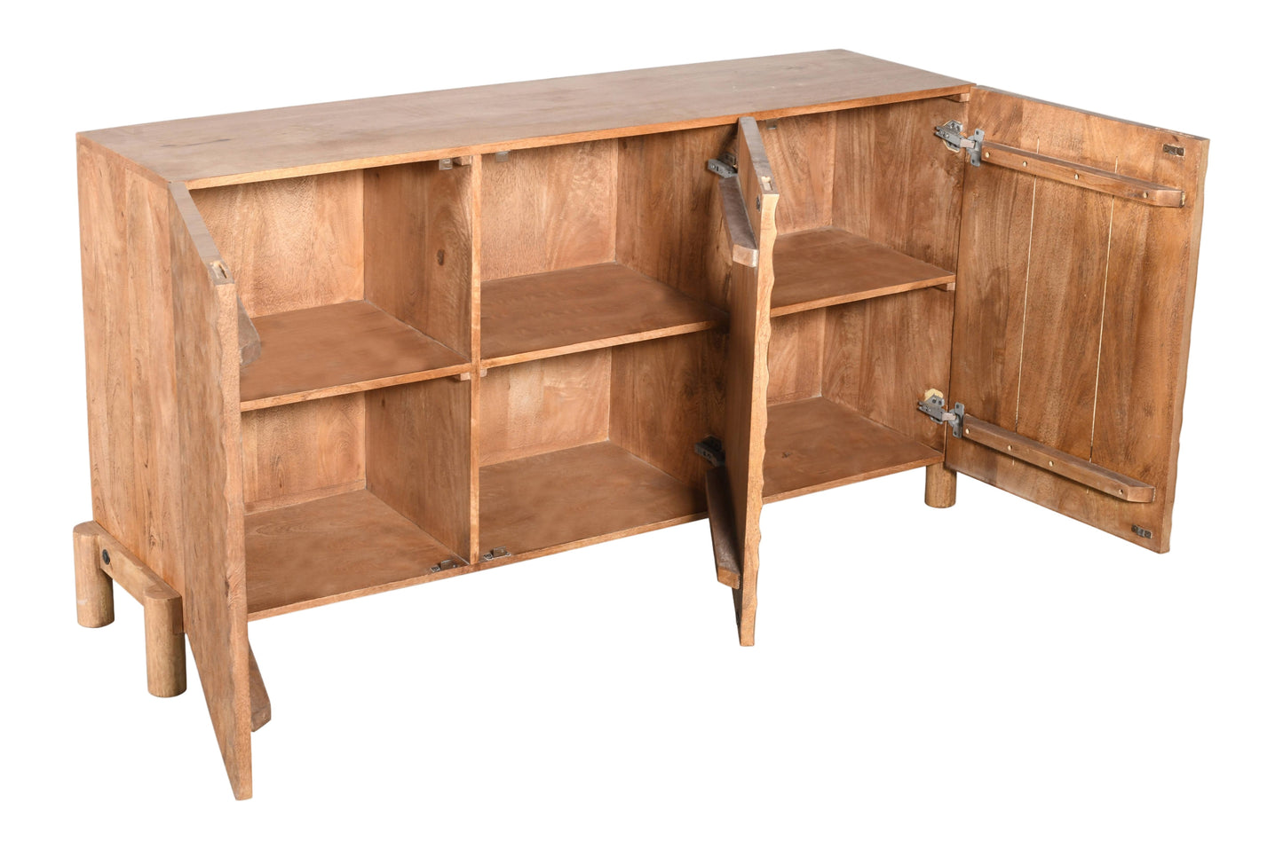 Paris - Buffet en manguier massif 150 cm - Sarrva