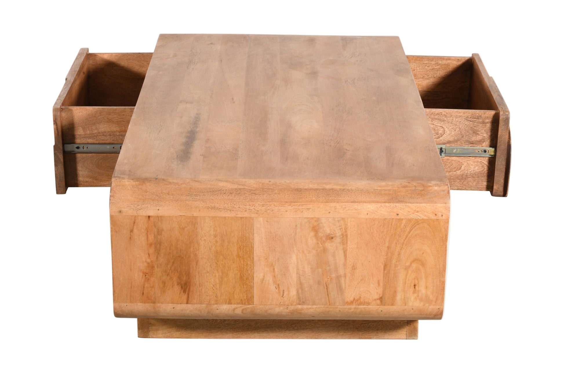 Oslo - Table basse en manguier massif 120 cm - Sarrva