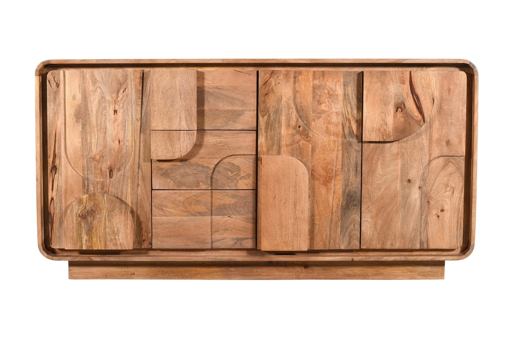Oslo - Buffet en manguier massif 160 cm - Sarrva