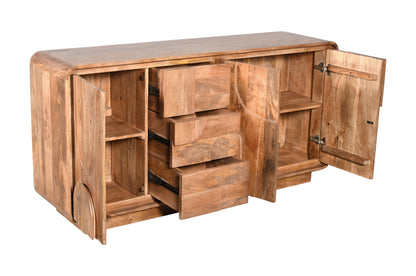 Oslo - Buffet en manguier massif 160 cm - Sarrva