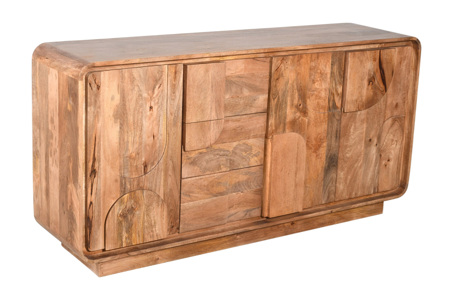 Oslo - Buffet en manguier massif 160 cm - Sarrva