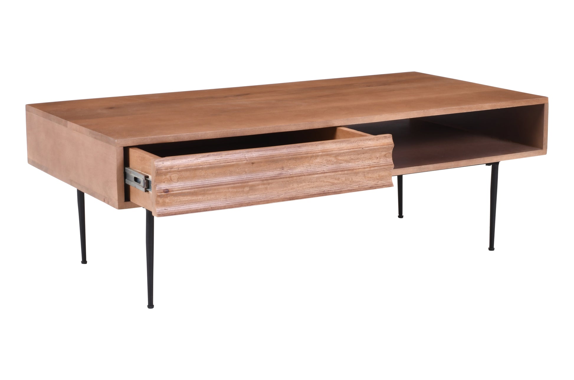 Nice - Table basse en manguier massif  120 cm - Sarrva