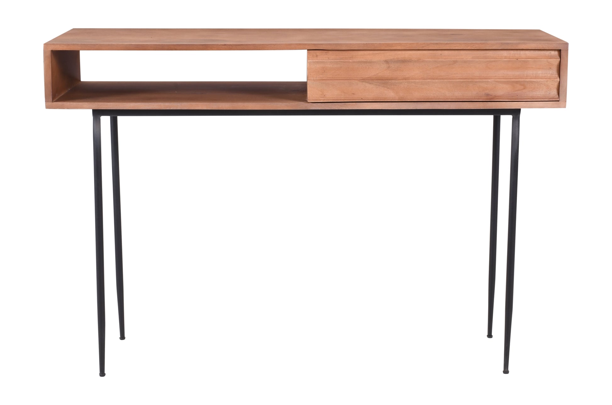 Florence - Bureau en manguier massif 125 cm - Sarrva
