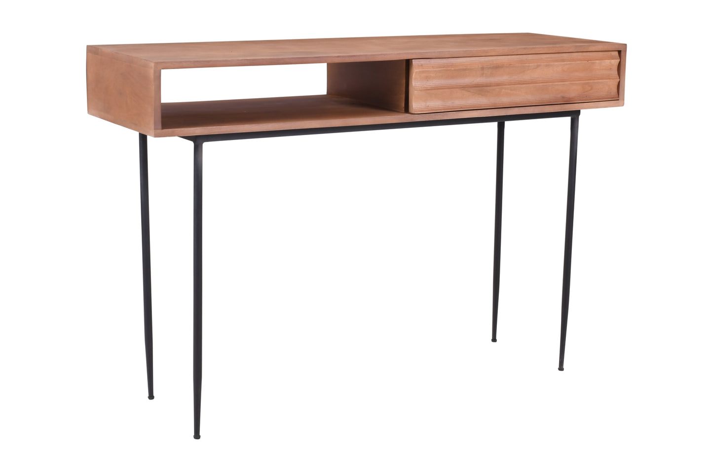 Florence - Bureau en manguier massif 125 cm - Sarrva