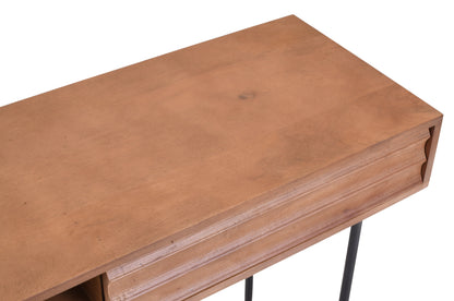 Florence - Bureau en manguier massif 125 cm - Sarrva