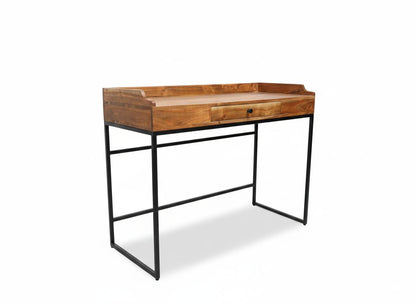 Hanovre - Console/ Coiffeuse en acacia massif 125 cm - Sarrva