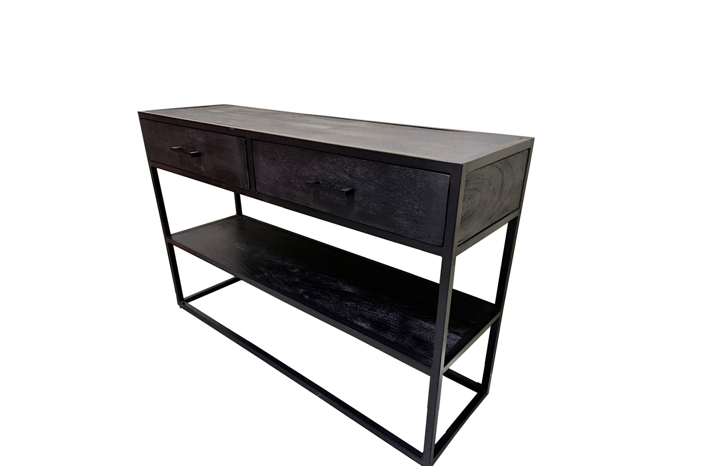 Chennai - Console en manguier massif 120 cm - Sarrva