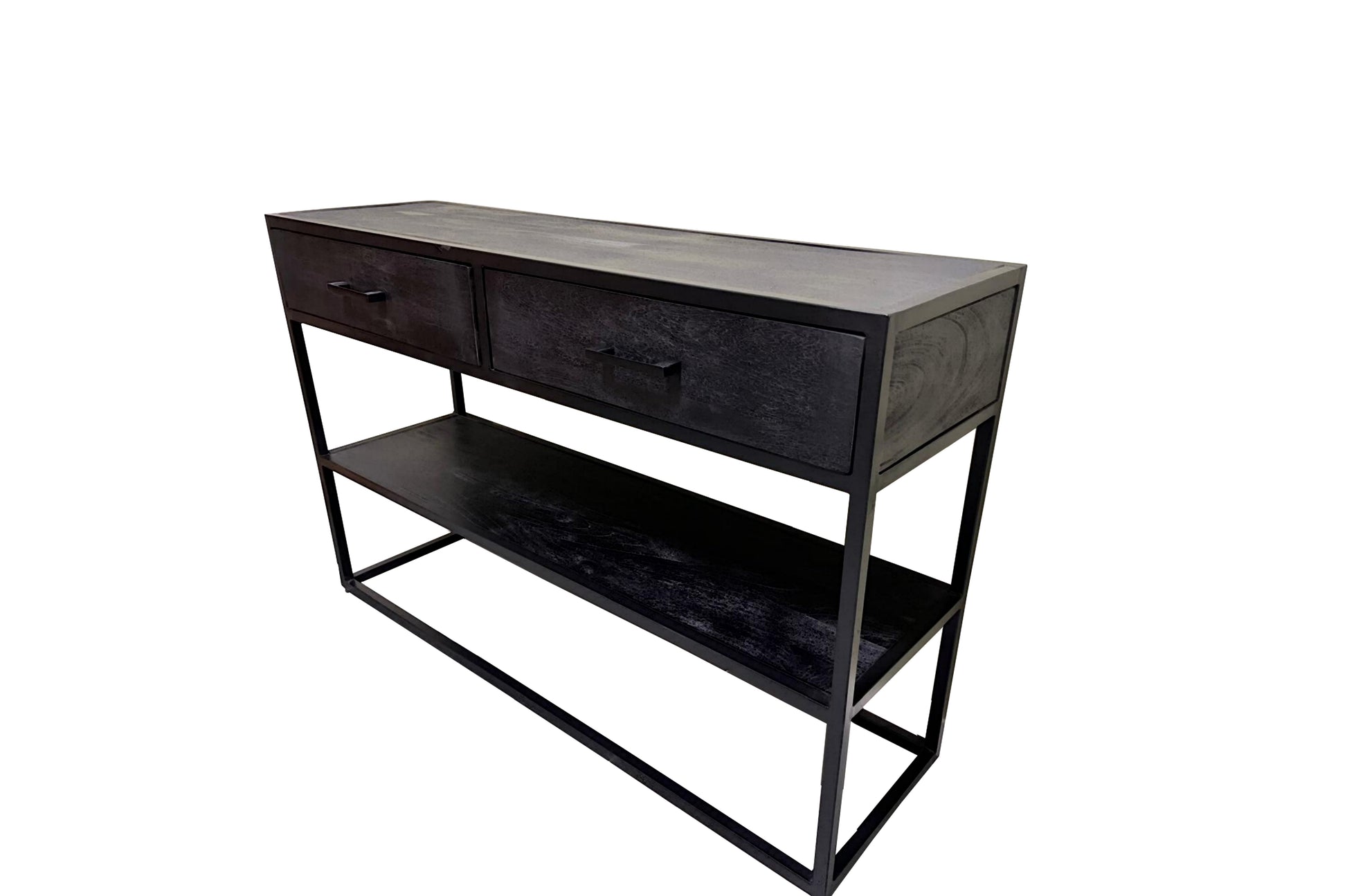 Chennai - Console en manguier massif 120 cm - Sarrva