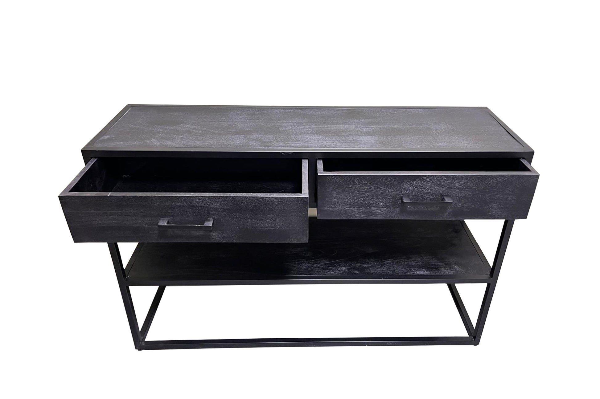 Chennai - Console en manguier massif 120 cm - Sarrva
